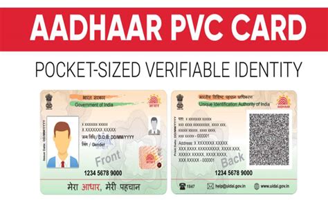 aadhar smart card promo code|aadhar card smart card size.